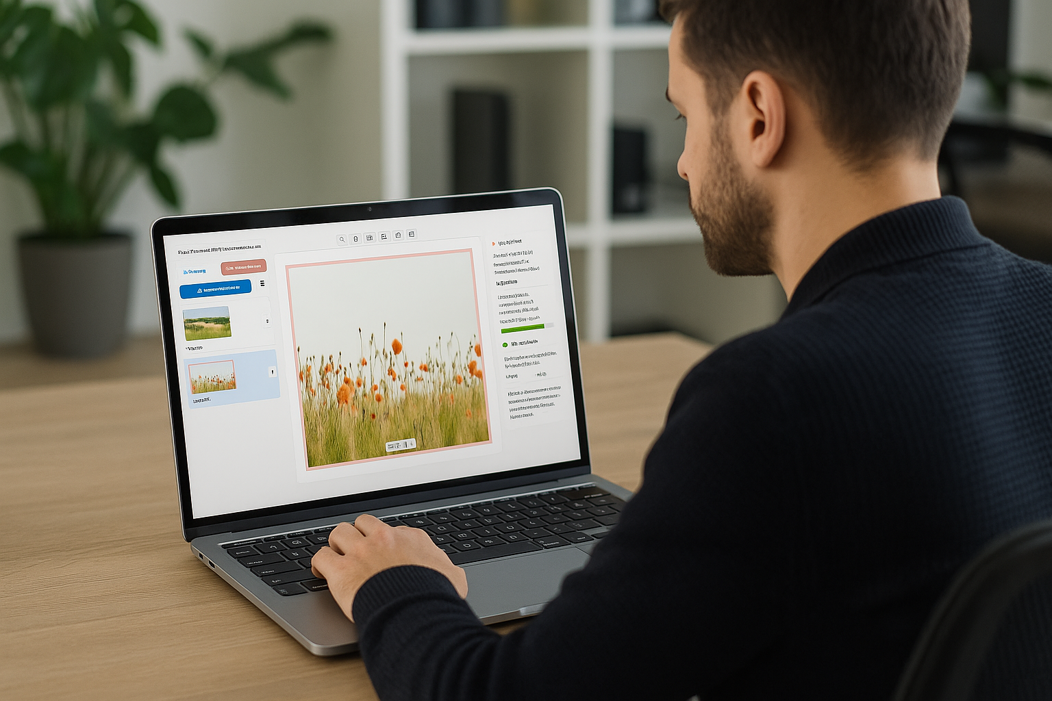 Conneo automatisering visualisatie